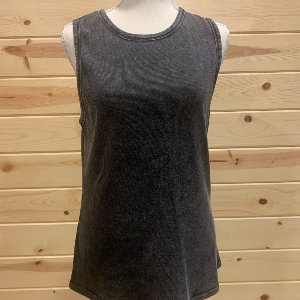 Black Sleeveless Top